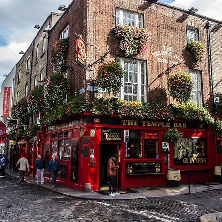 Temple Bar Apartments Dublin Bagian luar foto