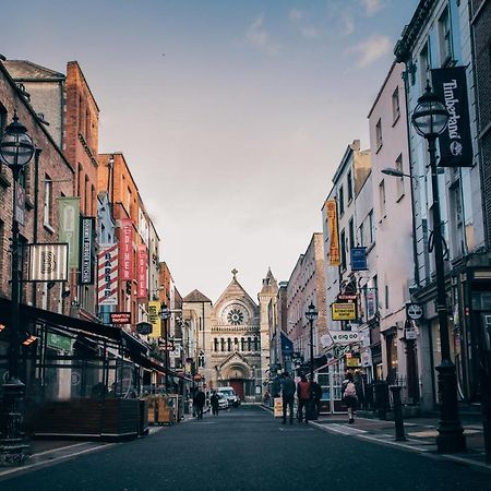 Temple Bar Apartments Dublin Bagian luar foto