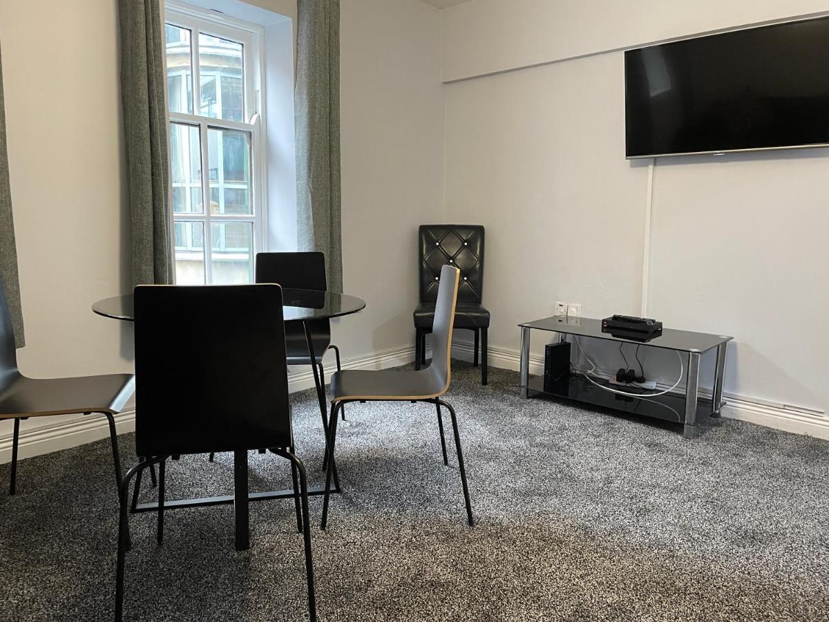 Temple Bar Apartments Dublin Bagian luar foto