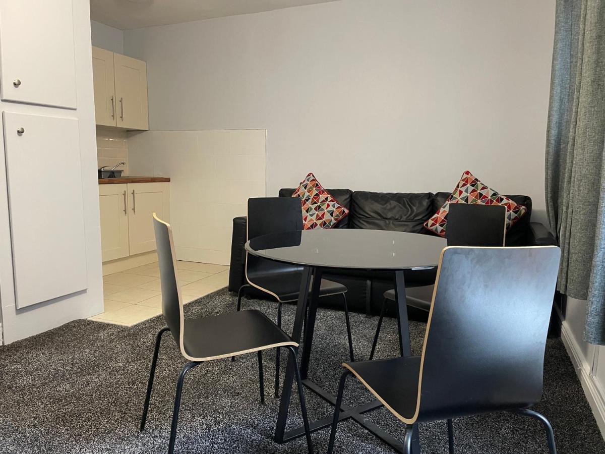 Temple Bar Apartments Dublin Bagian luar foto