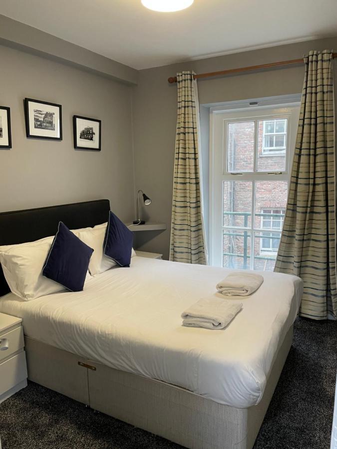 Temple Bar Apartments Dublin Bagian luar foto