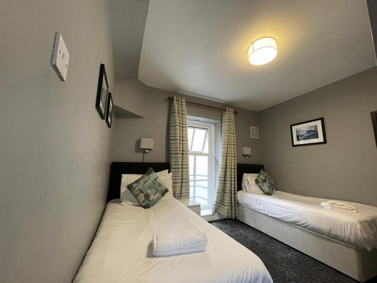 Temple Bar Apartments Dublin Bagian luar foto