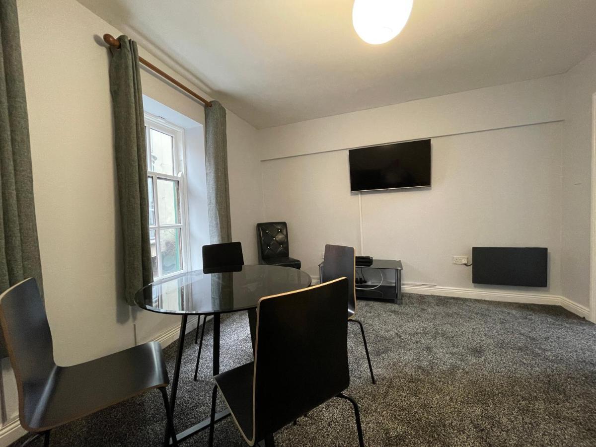 Temple Bar Apartments Dublin Bagian luar foto